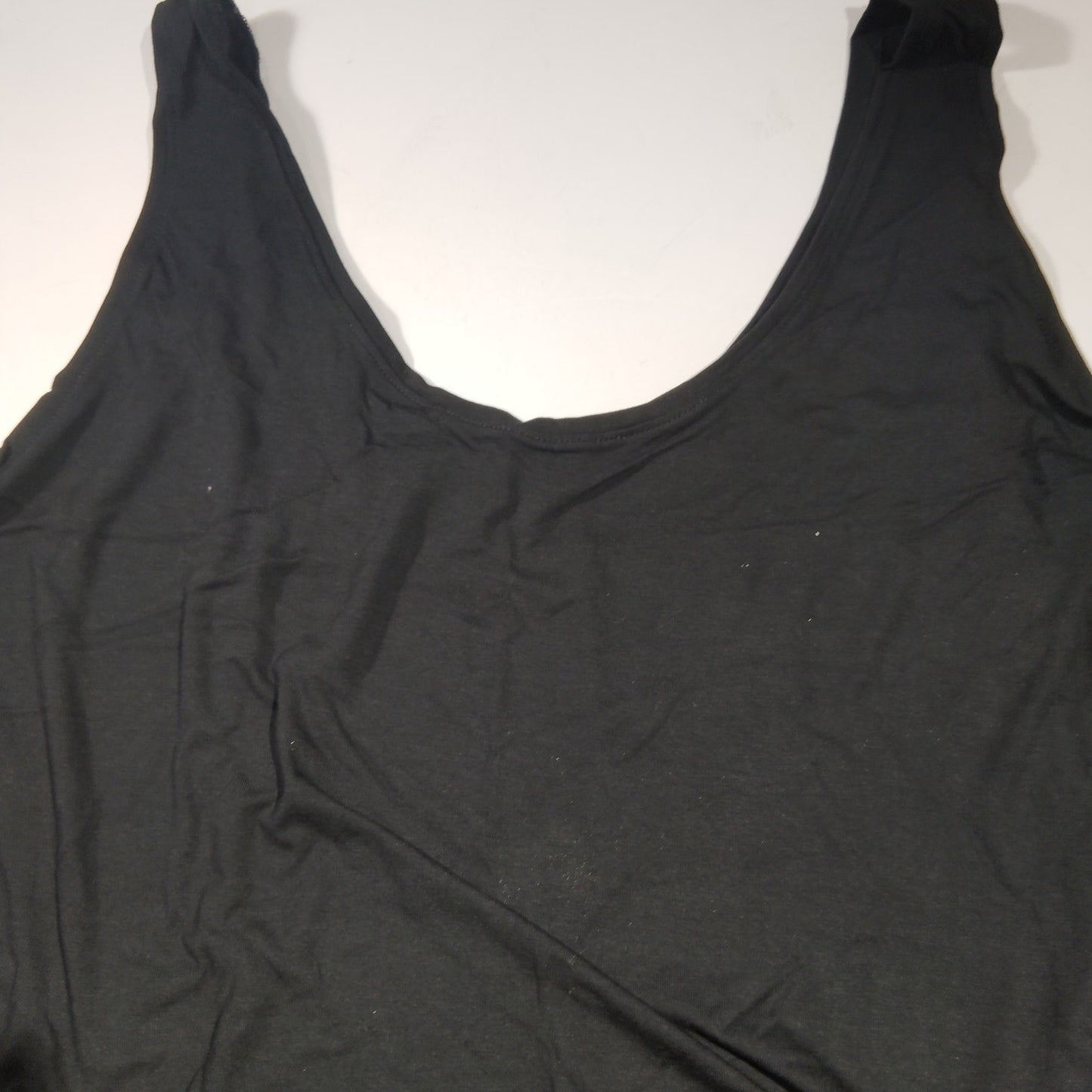 A New Day Women’s Tank Shirt – Black – Size 1XL – Sleeveless – Casual