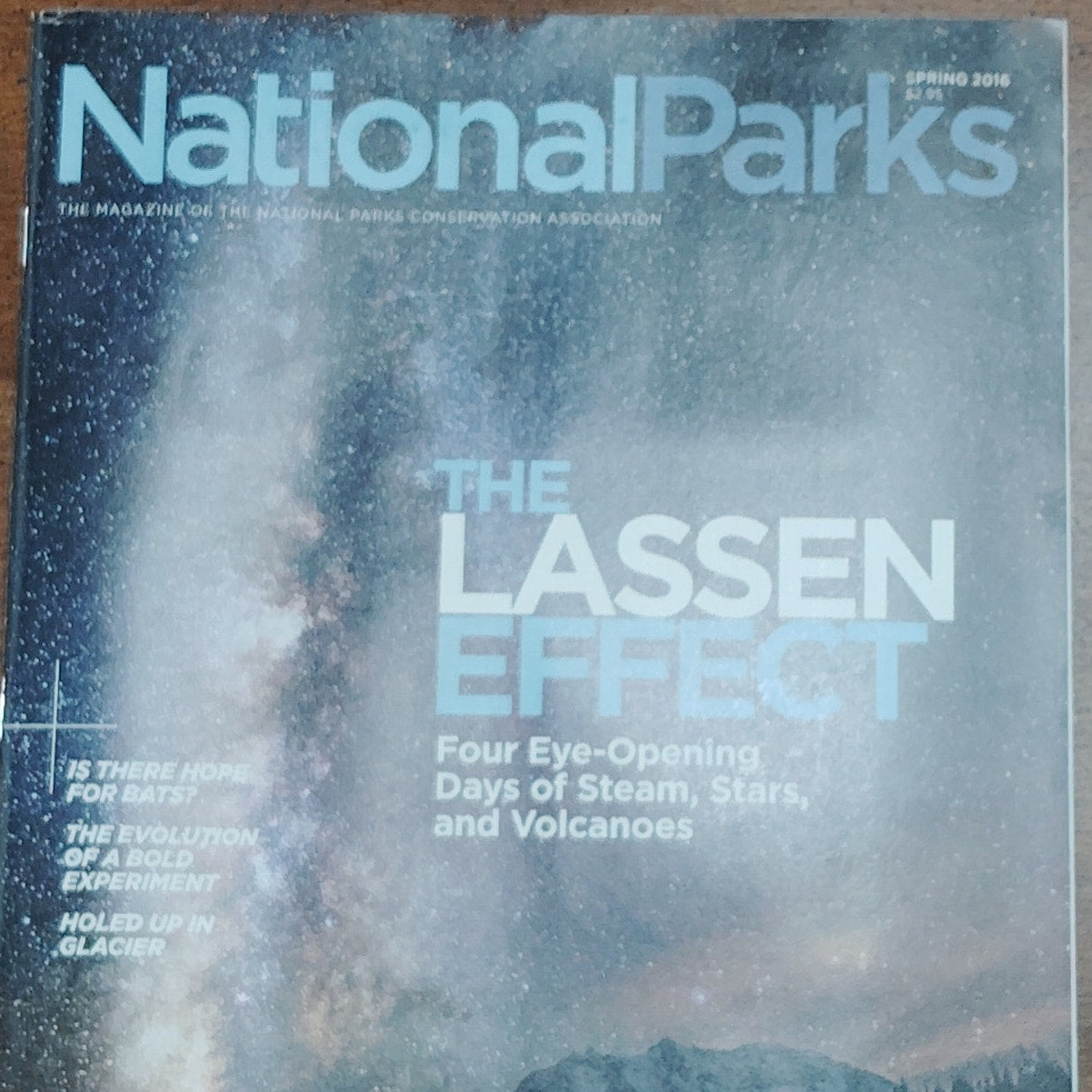 National Parks Magazine - Spring 2016 - The Lassen Effect - Conservation