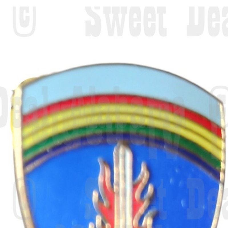 Supreme Headquarters Allied Expeditionary Force Hat, Lapel, Brooch Pin 3/4" x 1"