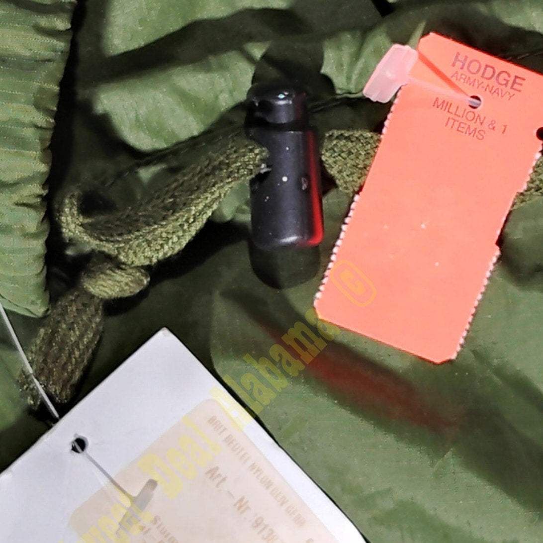 British Military - Bag used for Thermal Jacket, 12" x 5" x 4" (Bag Only), ODG