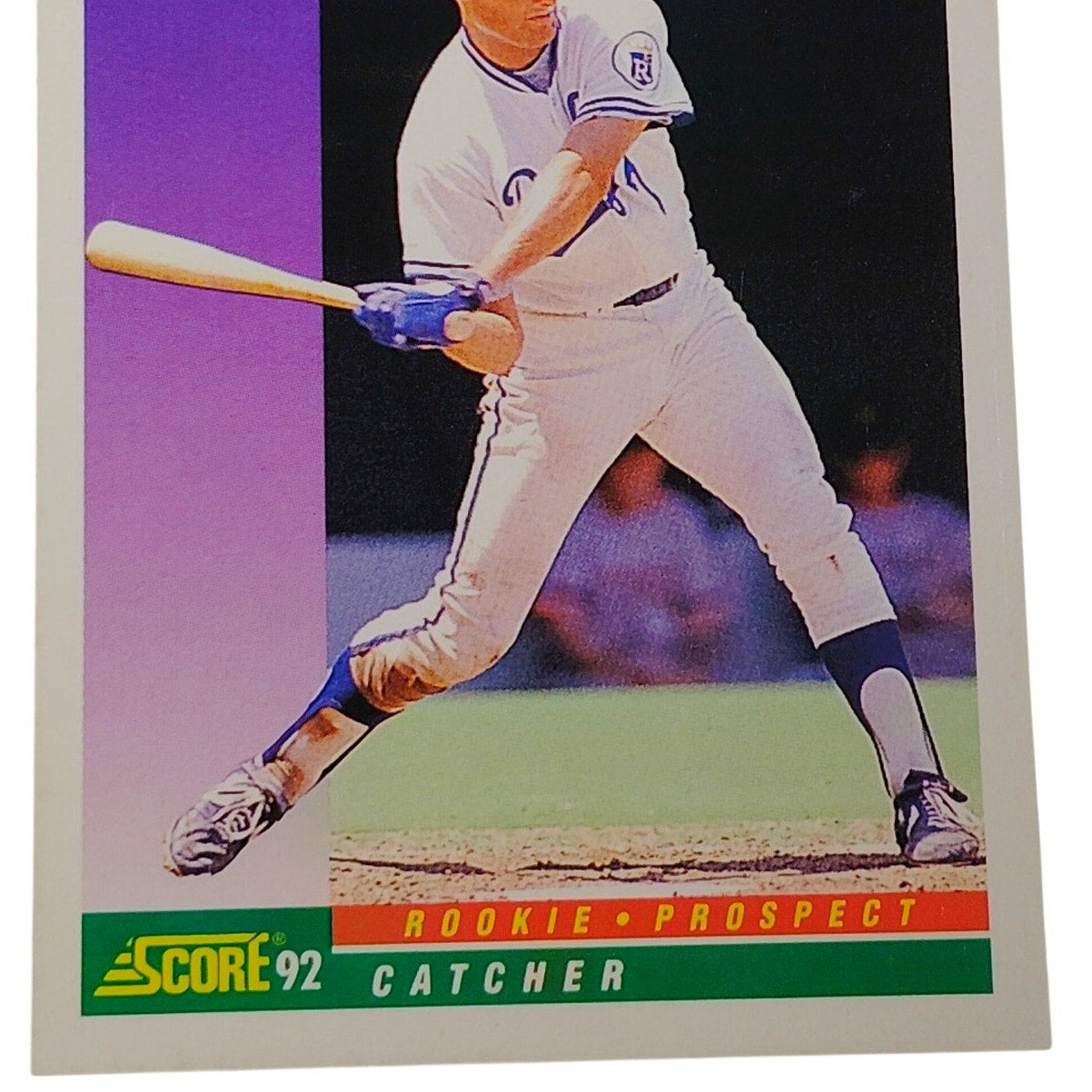 1992 Score Tim Spehr #416 Kansas City Royals Catcher Rookie Prospect MLB NM