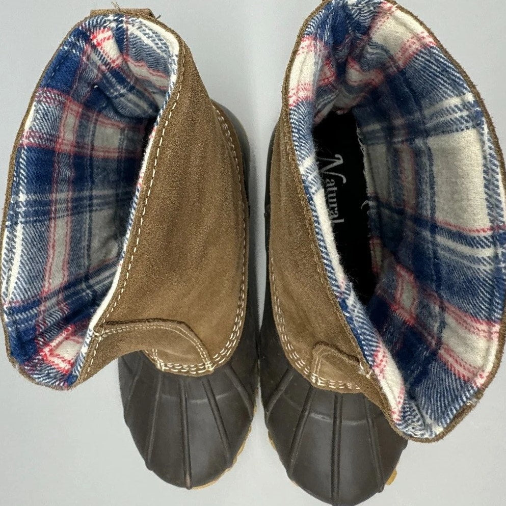 Natural Reflections Classic III Pull-On Duck Boots, 6D, Waterproof & Insulated