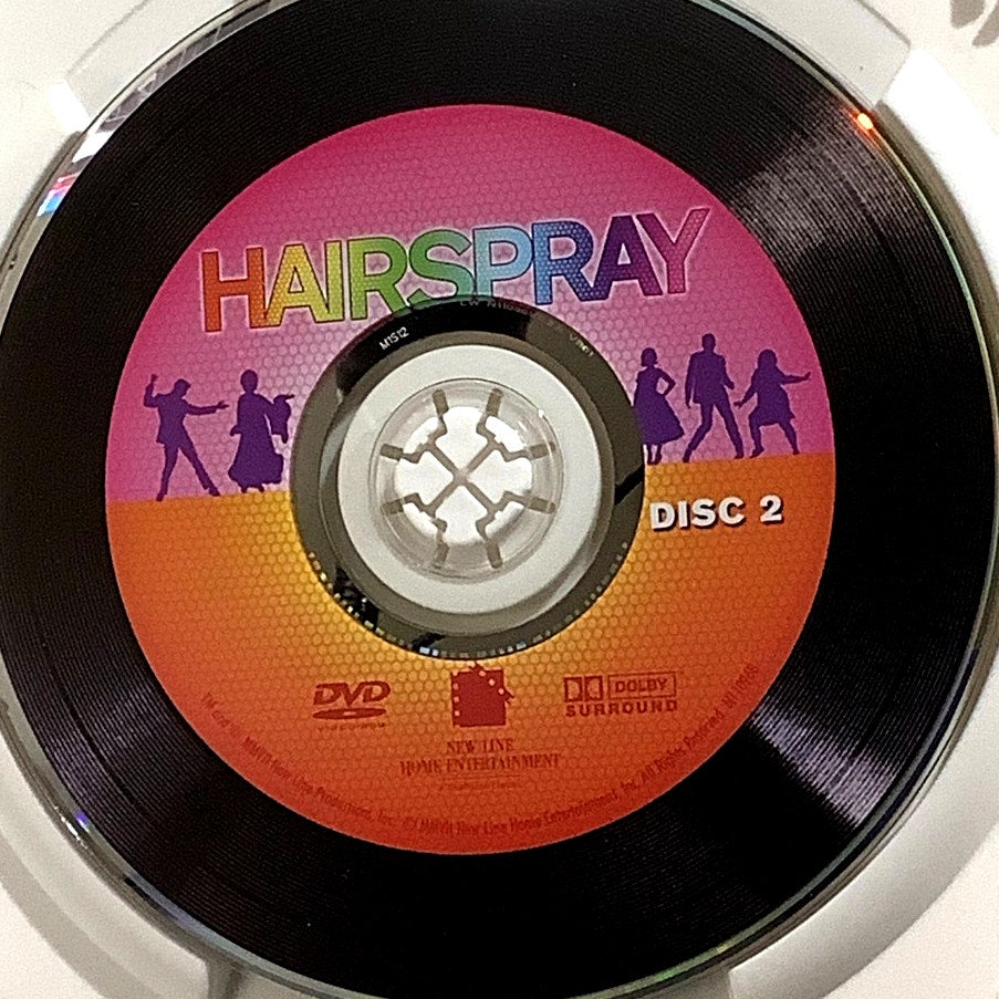 Hairspray (Two-Disc Shake & Shimmy Edition DVD 2007) 117 Minute Musical Comedy