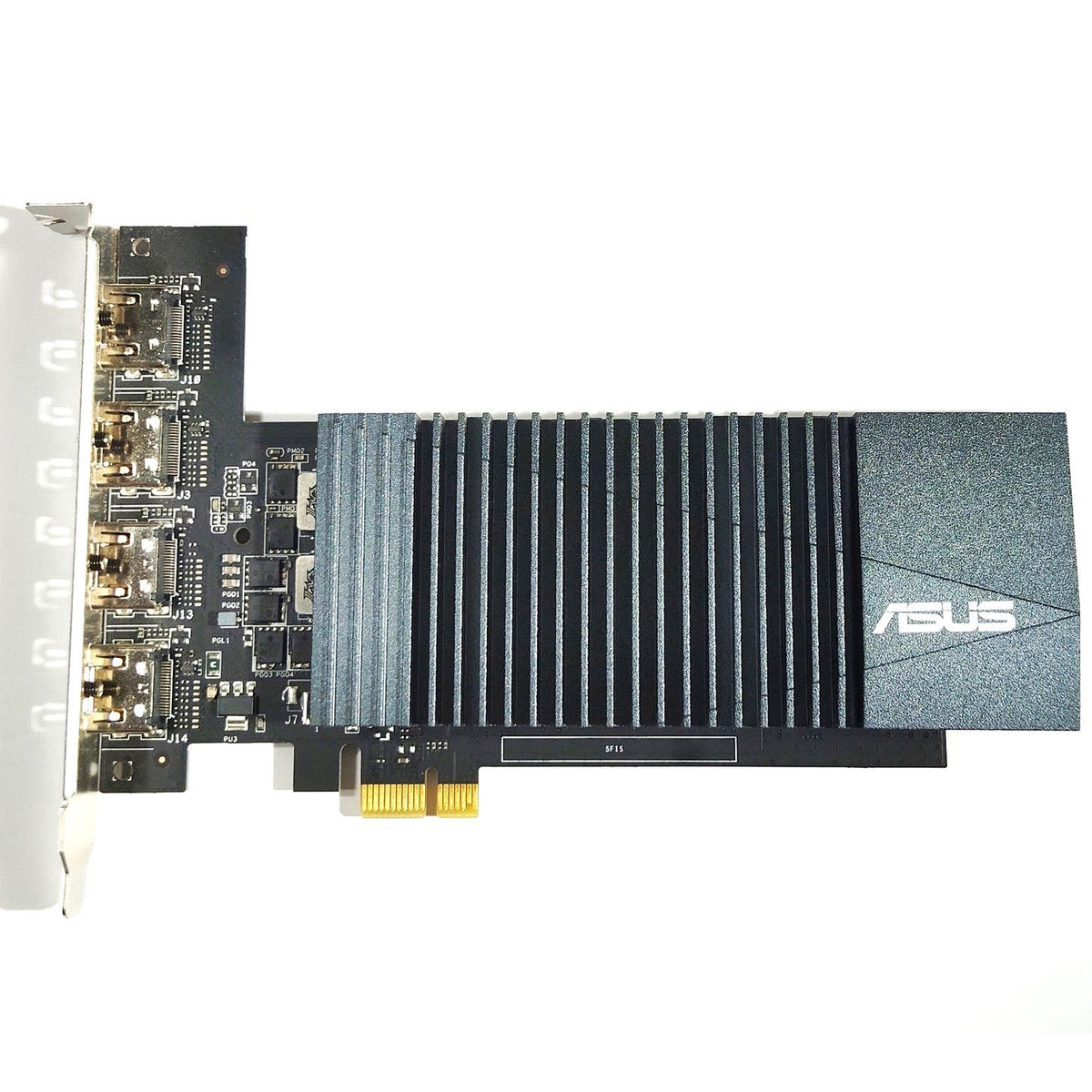 ASUS GeForce GT 710 4H 2GB GDDR5 4x HDMI SFF Graphics Card GT710-4H-SL-2GD5