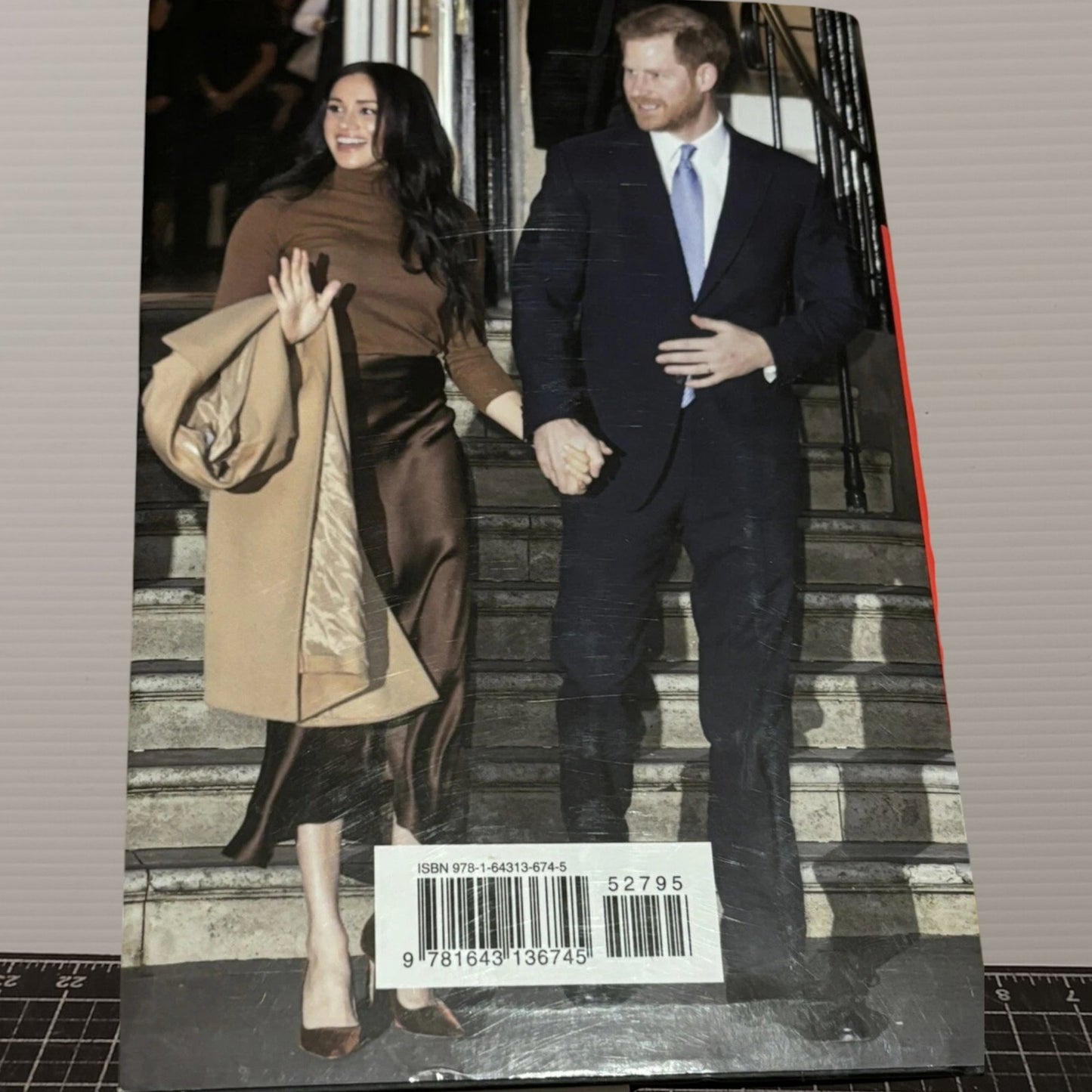 Meghan and Harry The Real Story Book Lady Colin Campbell Royal Biography HC