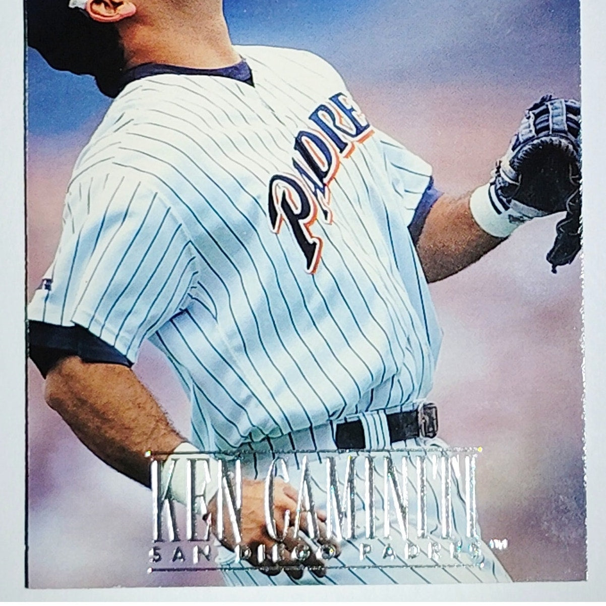 1996 Fleer Ultra Ken Caminiti Card 282 San Diego Padres VG/EX