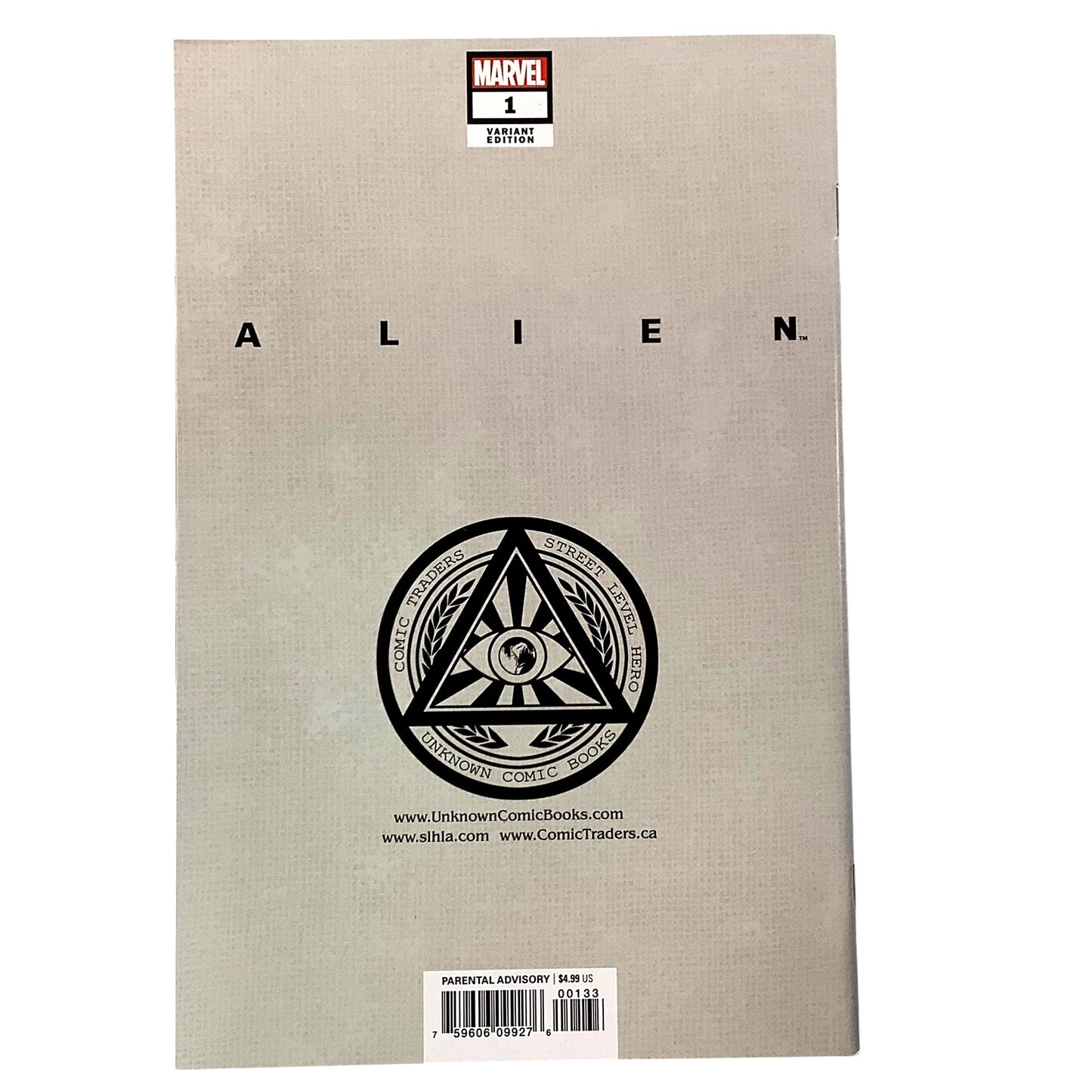 Marvel's Alien #1 Variant Edition Illuminati.A, May 2021  NM+ 9.6