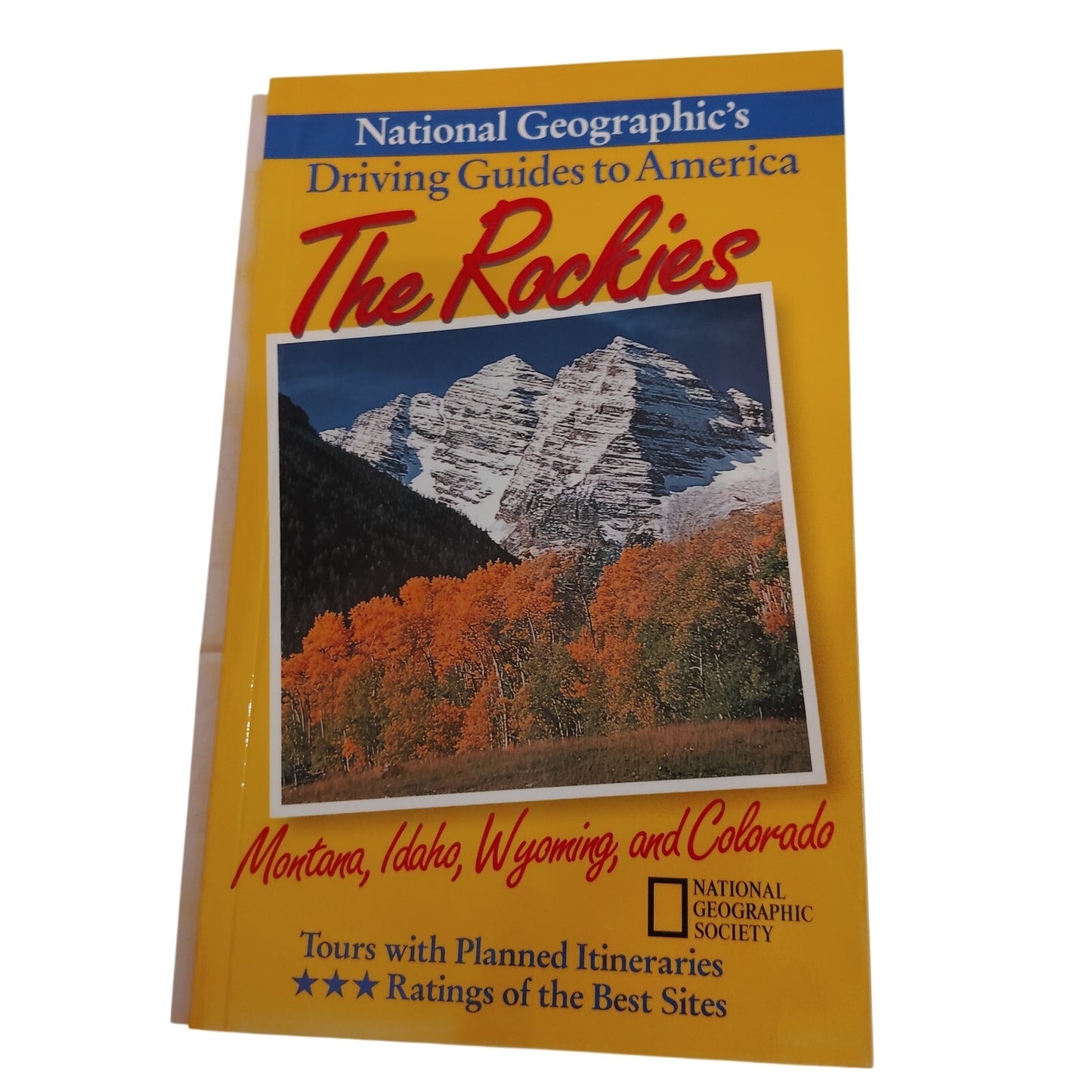 National Geographic Driving Guide to America: The Rockies - Vintage 1996 Edition
