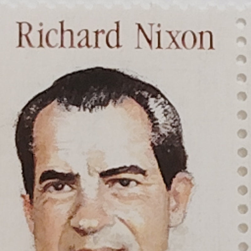 Block of 4 – 1995 USA 32¢ Richard Nixon MNH Scott 2955