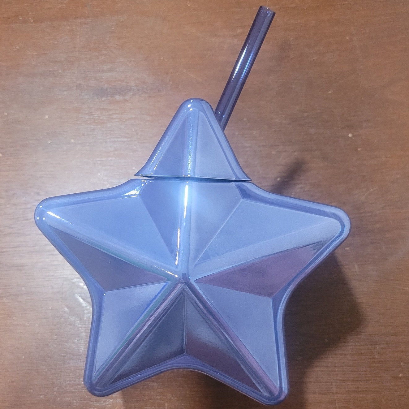 4-PK - 19.8 fl oz Figural Star Tumblers – Blue – Cold Drinkware – Hand Wash Only