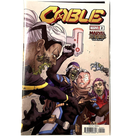 Cable #2, July 2020, Marvel Comics, NM 9.4, Marvel Zombies Variant, (W) Duggan