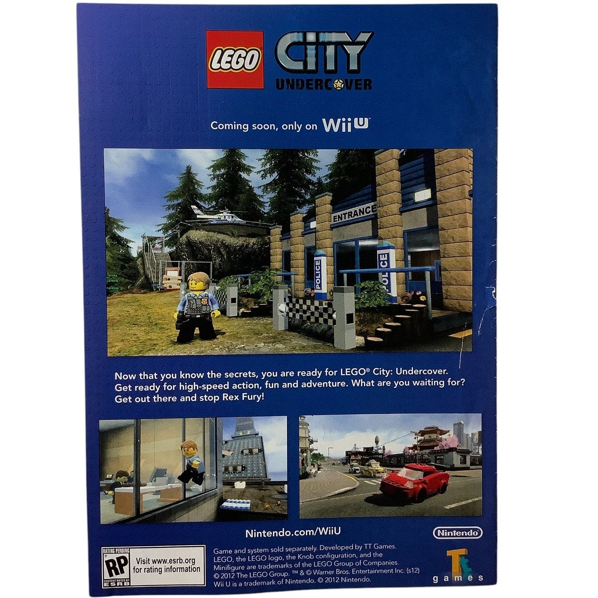 5 x Back Issues Lego Club Magazines, 5  issues from 2011-2013 Pictured