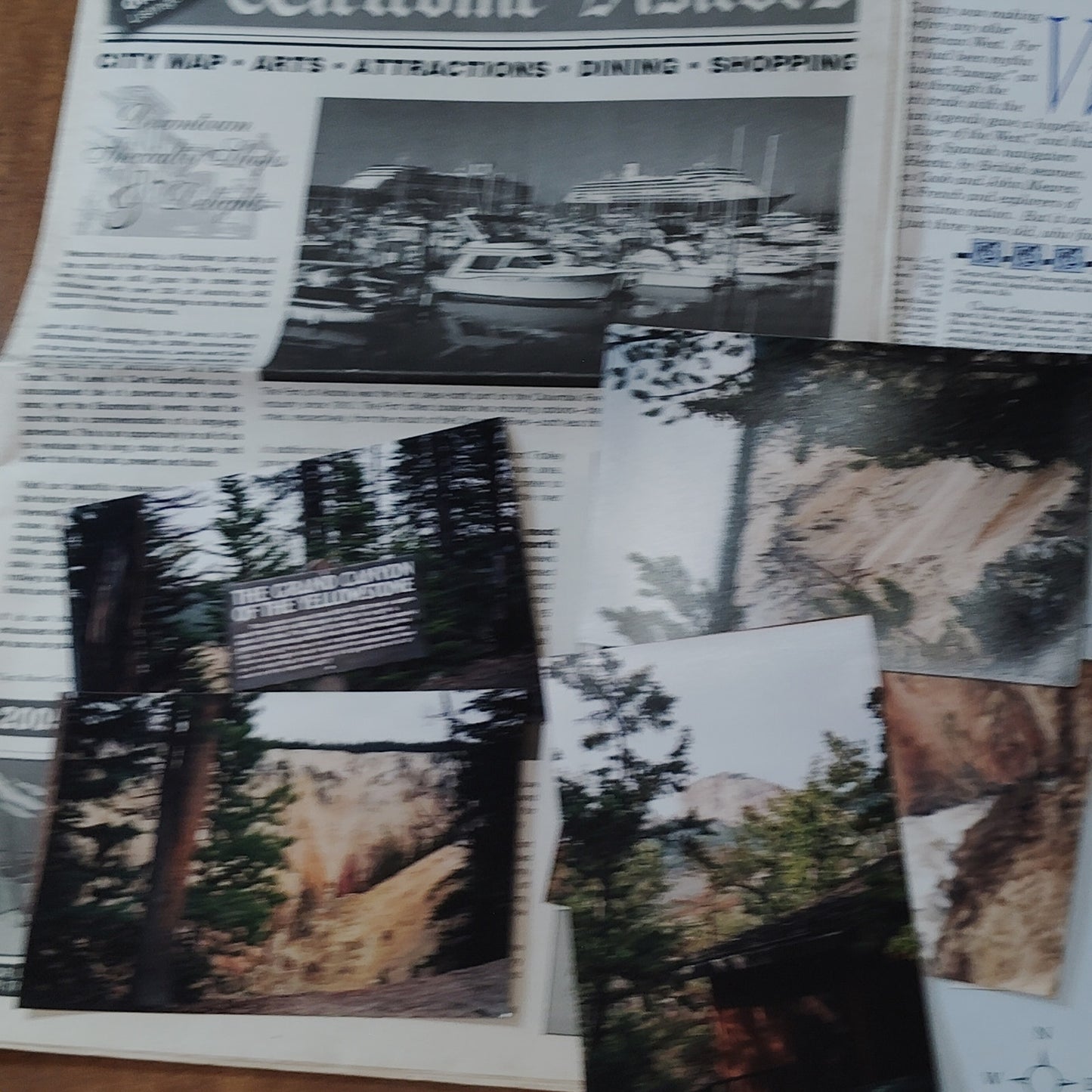 Astoria, Oregon 2006 Travel Ephemera Lot - Visitor Guides, Map, Postcards