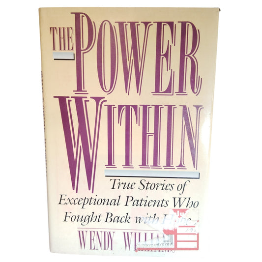 Wendy Williams - The Power Within Signed 1st Edition 1990 Hardcover