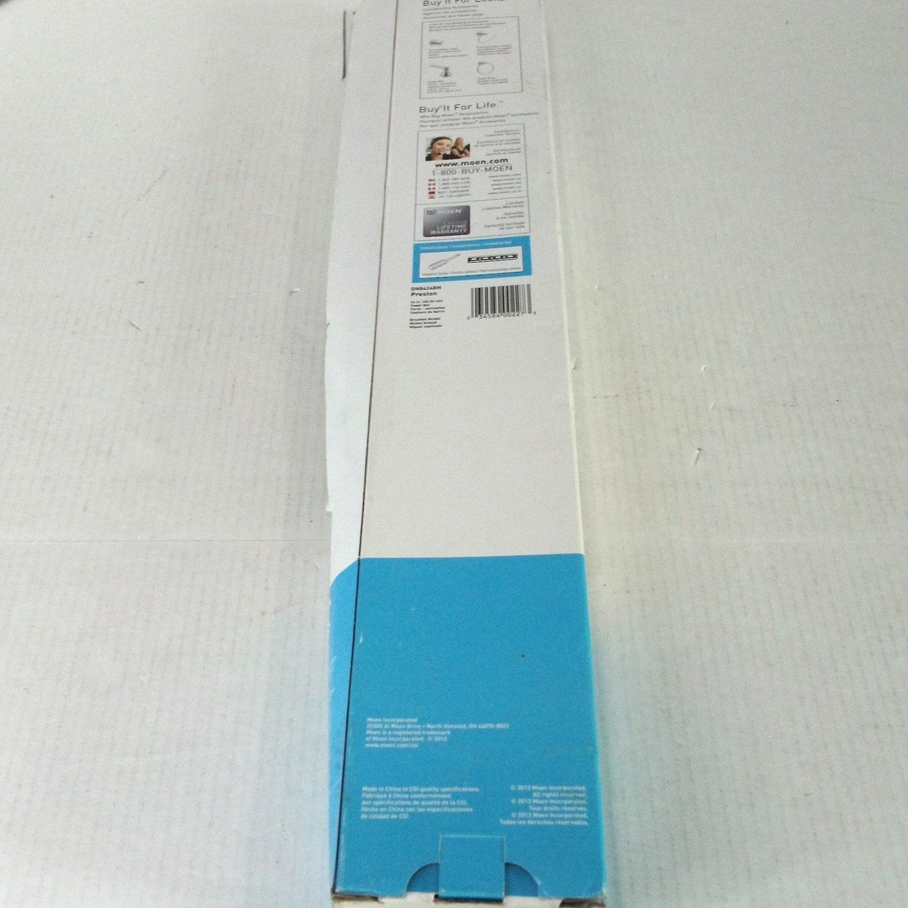 Moen 24" Towel Bar – Brushed Nickel – DN8424BN