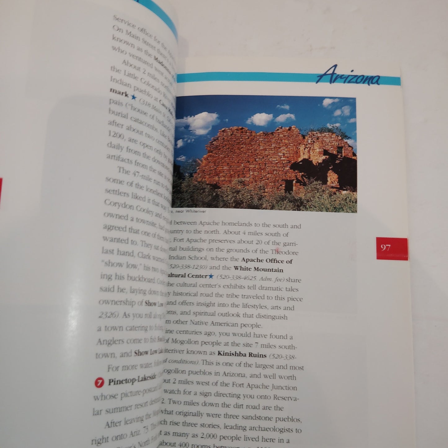 National Geographic Driving Guides to America: Southwest (1996) - LN VTG