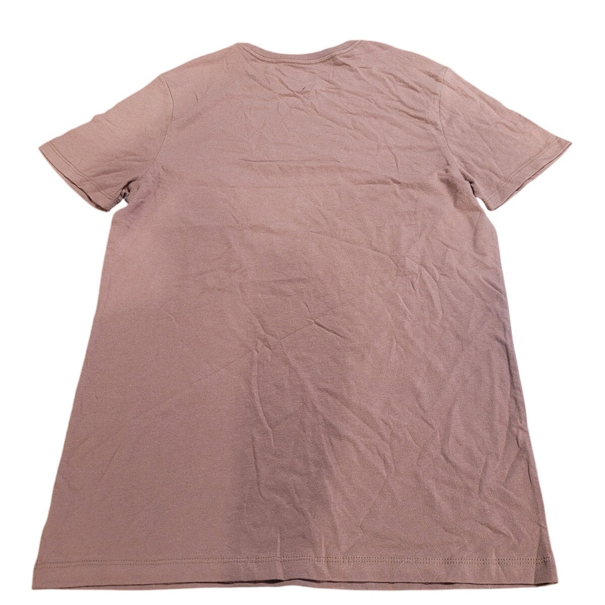 Men's Short Sleeve Crewneck Graphic T-Shirt - Goodfellow & Co Cinnamon - Small