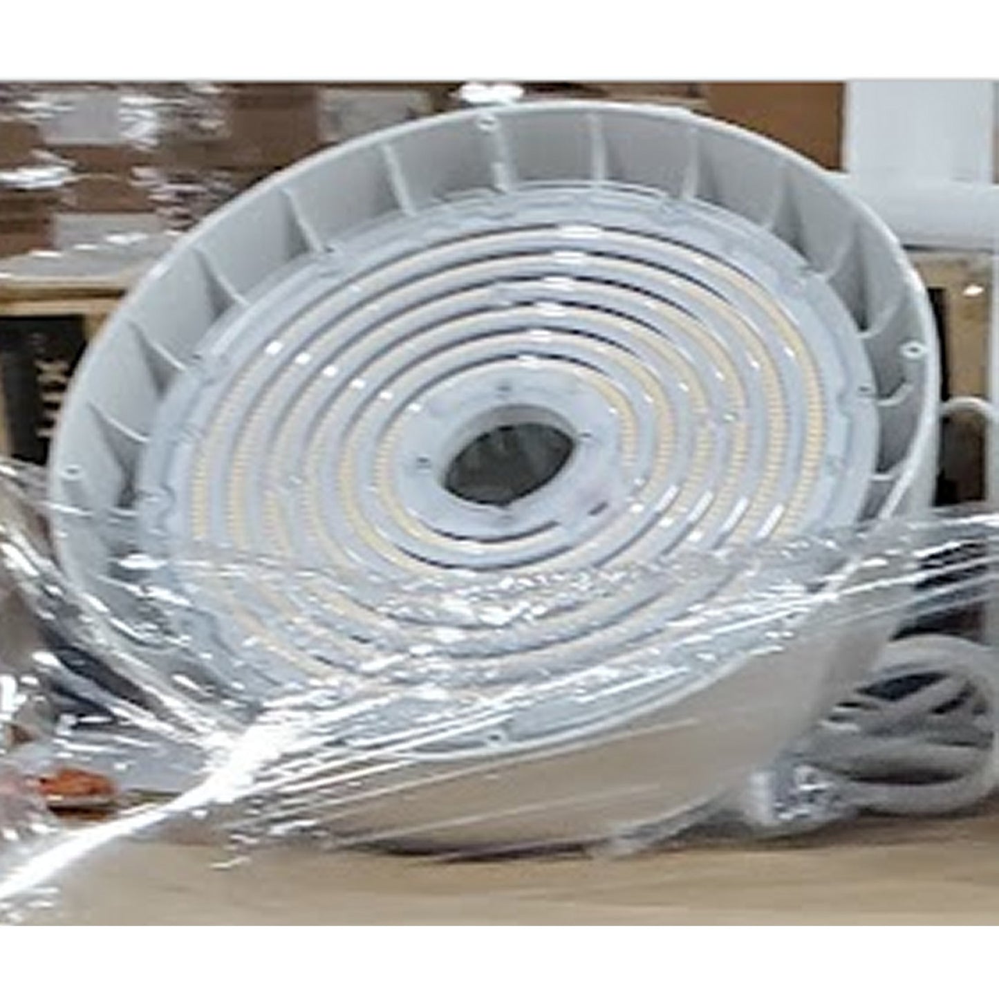 COOPER LED ROUND HIGH BAY, 4000K, UHB-24-347V-L840-CD-U, WHITE, 24000 LUMENS