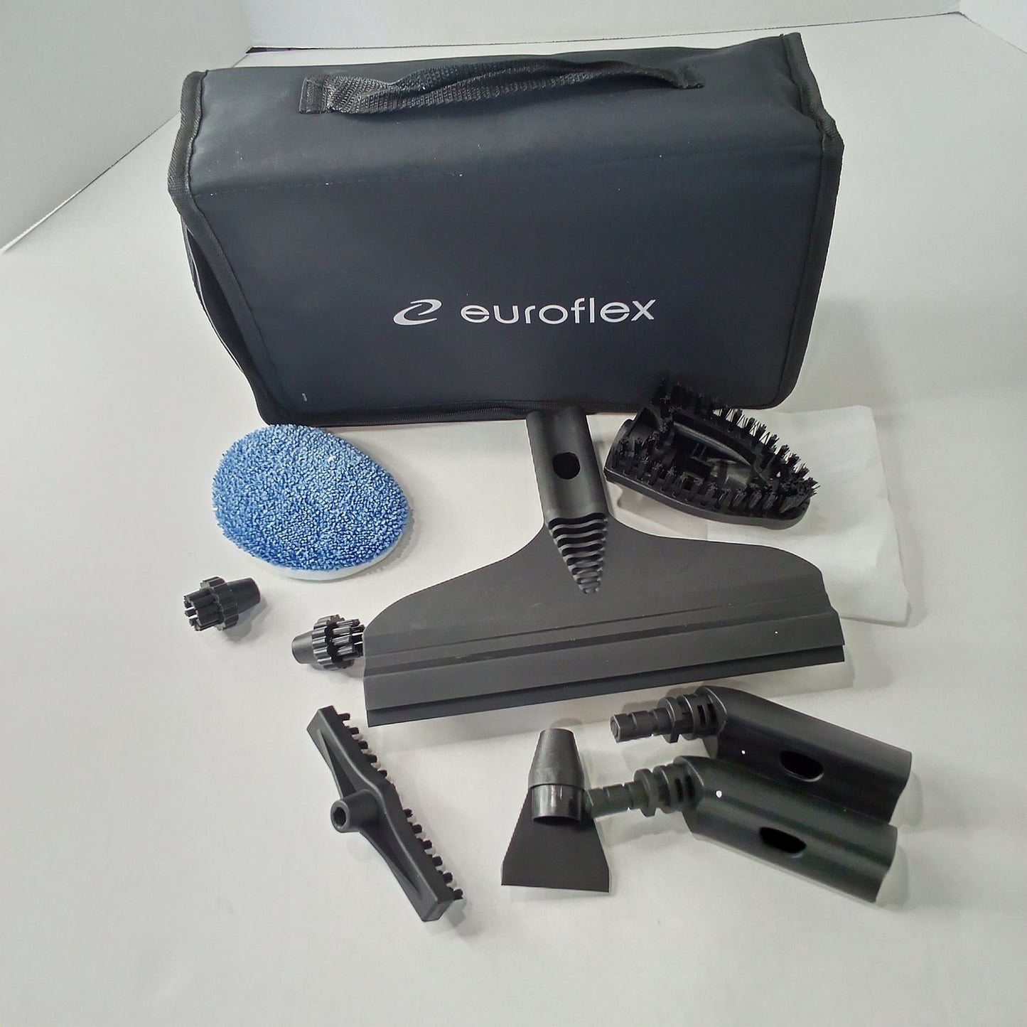 Euroflex Vapour Hybrid Pro Steam Mop & All‑in‑One Steam Cleaner w/ Accessories