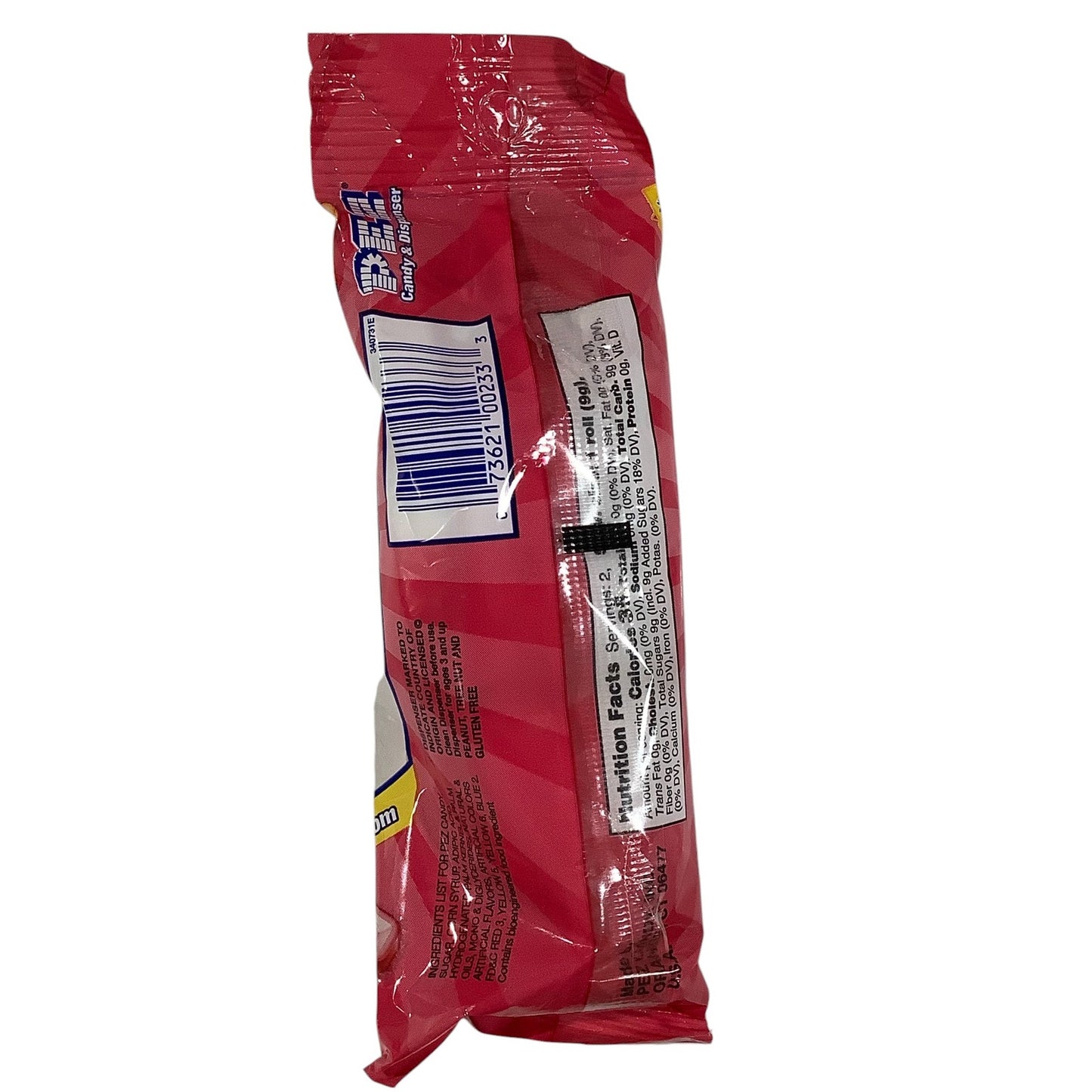 Snowman with Scarf (Current) Pez Candy Dispenser, Sealed NIP Product