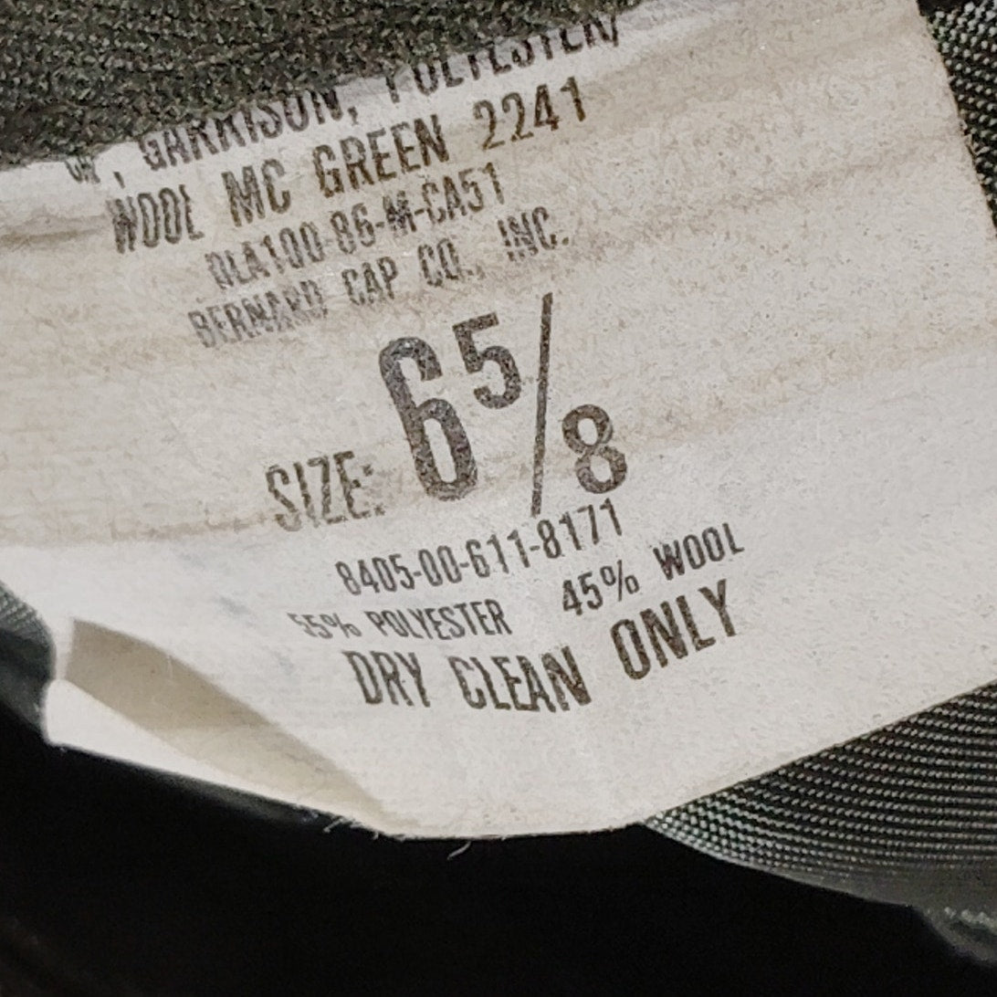 1986 Men's Garrison Cap – Size 6-5/8, MC Shade 2241, Bernard Cap Co. Inc.