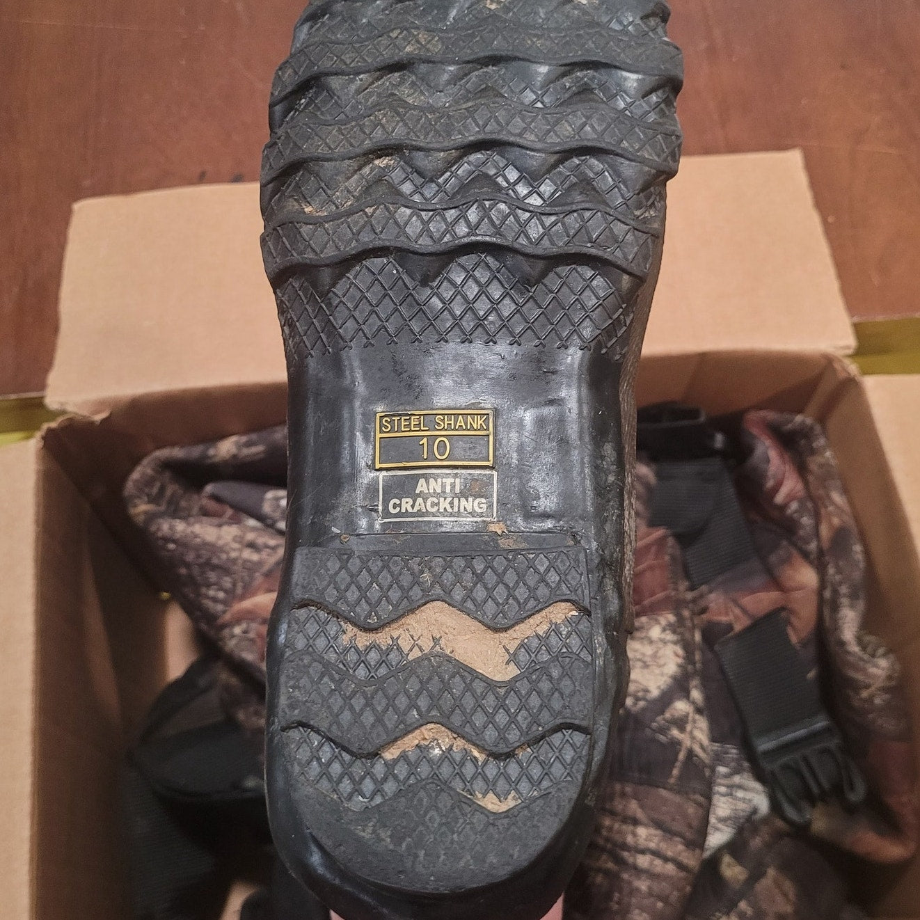 RedHead Neoprene Chest Waders – Men’s 10 – Waterproof Bootfoot – Lightly Used