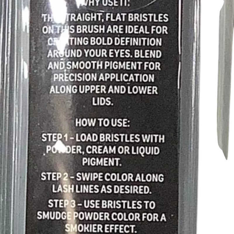 2-PK Beauty Essentials Makeup Brushes- Highlighting & Eyeliner Brushes