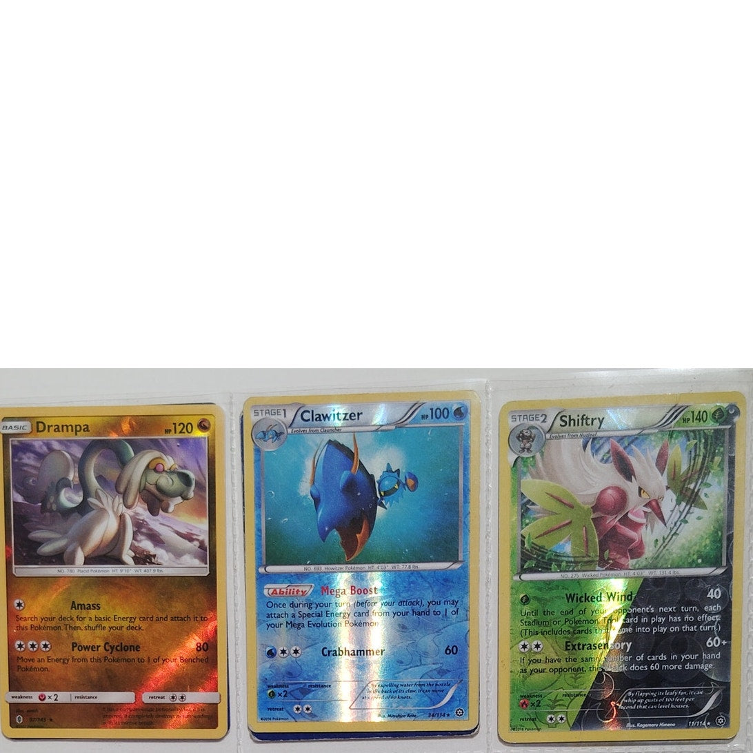 18 Random Pokémon Cards Pictured, Actual Photos Provided