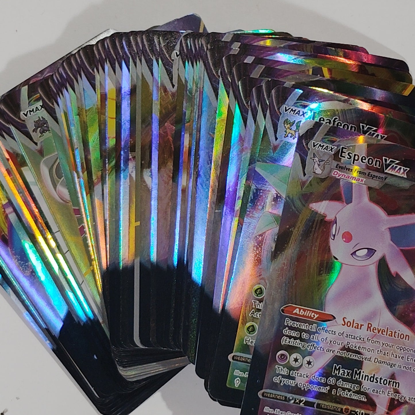 Classic Pocket Holo/Foil 60 Card Pack English VMAX Trading Cards Game