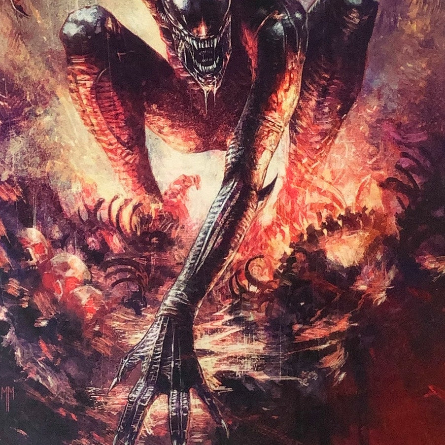 Marvel's Alien #2 Variant Edition Illuminati.A, June 2021  NM+ 9.6