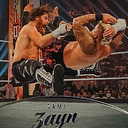 Sami Zayn, WWE Card 166, 2023 Panini -Chronicles Luminance WWE Card NM+
