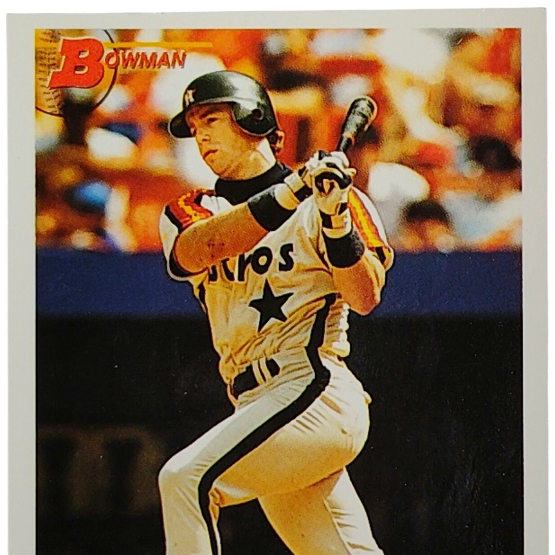 1993 Bowman Jeff Bagwell #420 Astros 1B Hall of Famer VG/EX