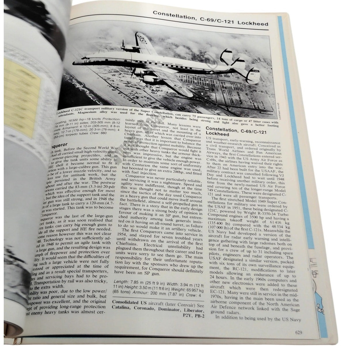 1978 Weapons and Warfare Encyclopedia Volume 6: Centurion / CZ (Pg 561-672)