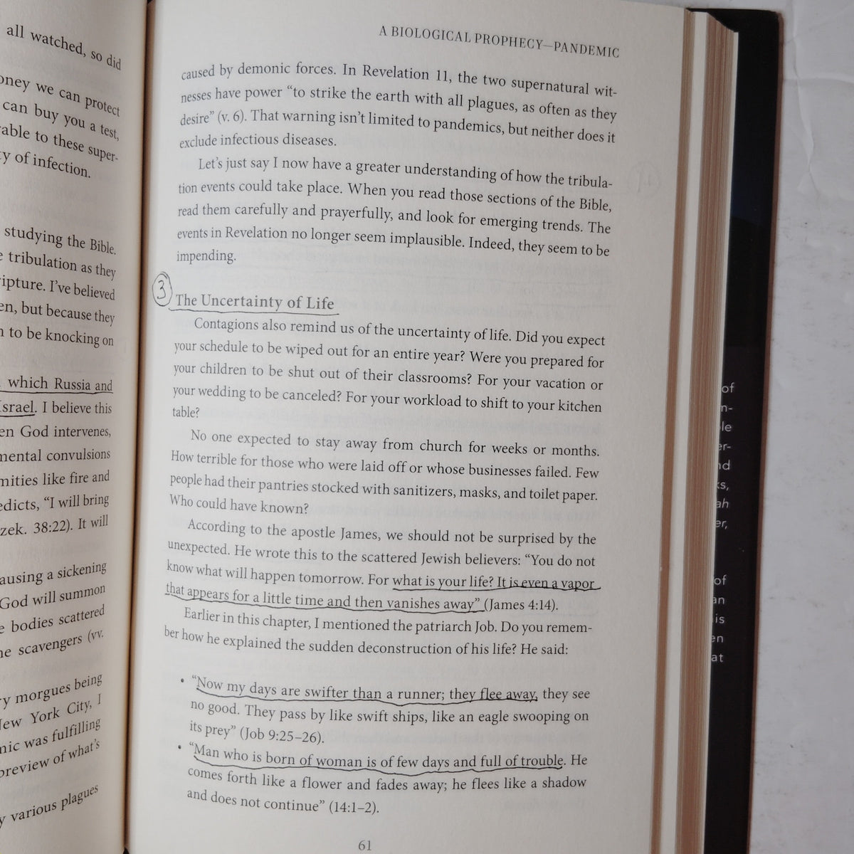 Dr. David Jeremiah - Where Do We Go from Here? 2021 Hardcover 1st Edition
