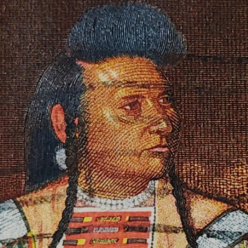 1968 US 6c Chief Joseph National Portrait Gallery #1364 Used Cancelled