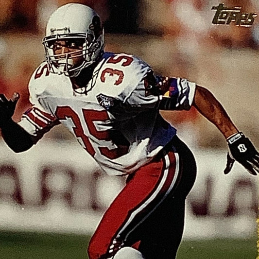 Aeneas Williams, Arizona Cardinals, NFL Topps 1995 Card 365, EXC