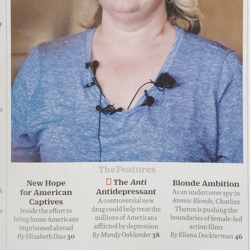 TIME Magazine August 7 2017 Anti Antidepressant Ketamine Back Issue