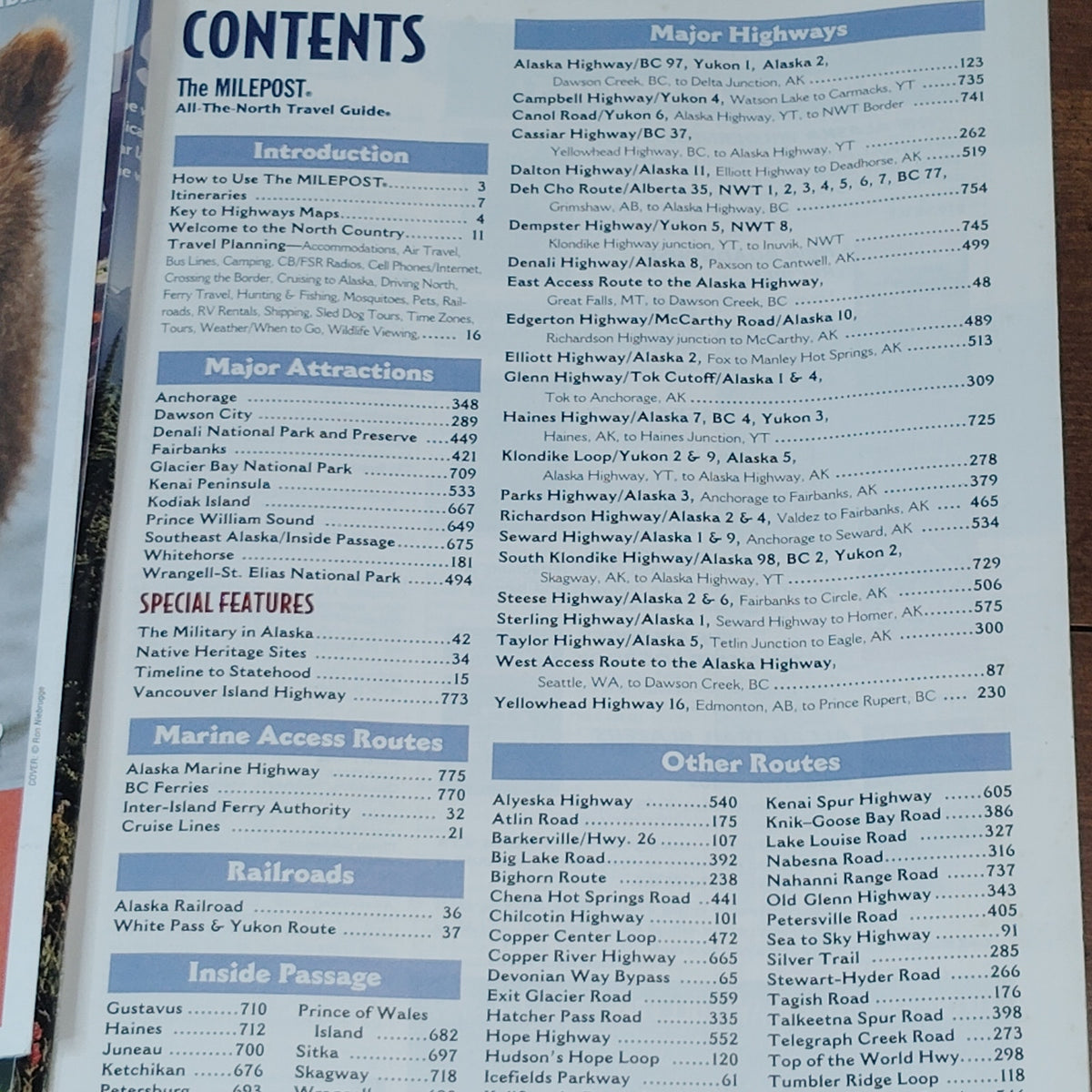 The Milepost 2009 Alaska Travel Planner- Iconic Guidebook on Northern Adventures