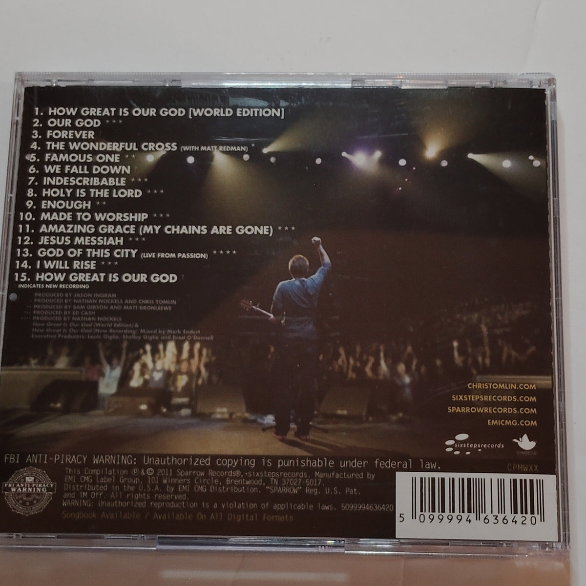 Chris Tomlin - How Great Is Our God: The Essential Collection CD - 15 Tracks