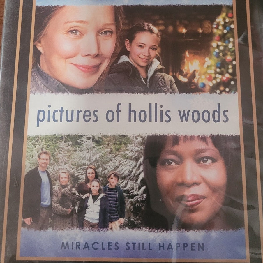Pictures of Hollis Woods DVD 2007 Hallmark Gold Crown Collectors Edition Drama