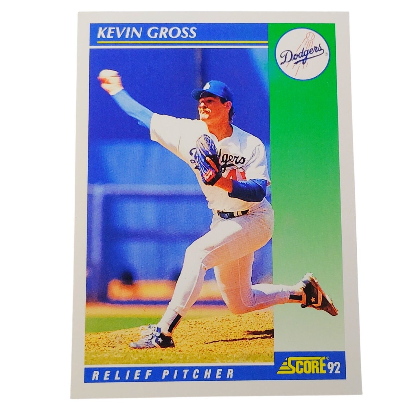 1992 Score Kevin Gross #34 Los Angeles Dodgers Pitcher MLB Baseball NM