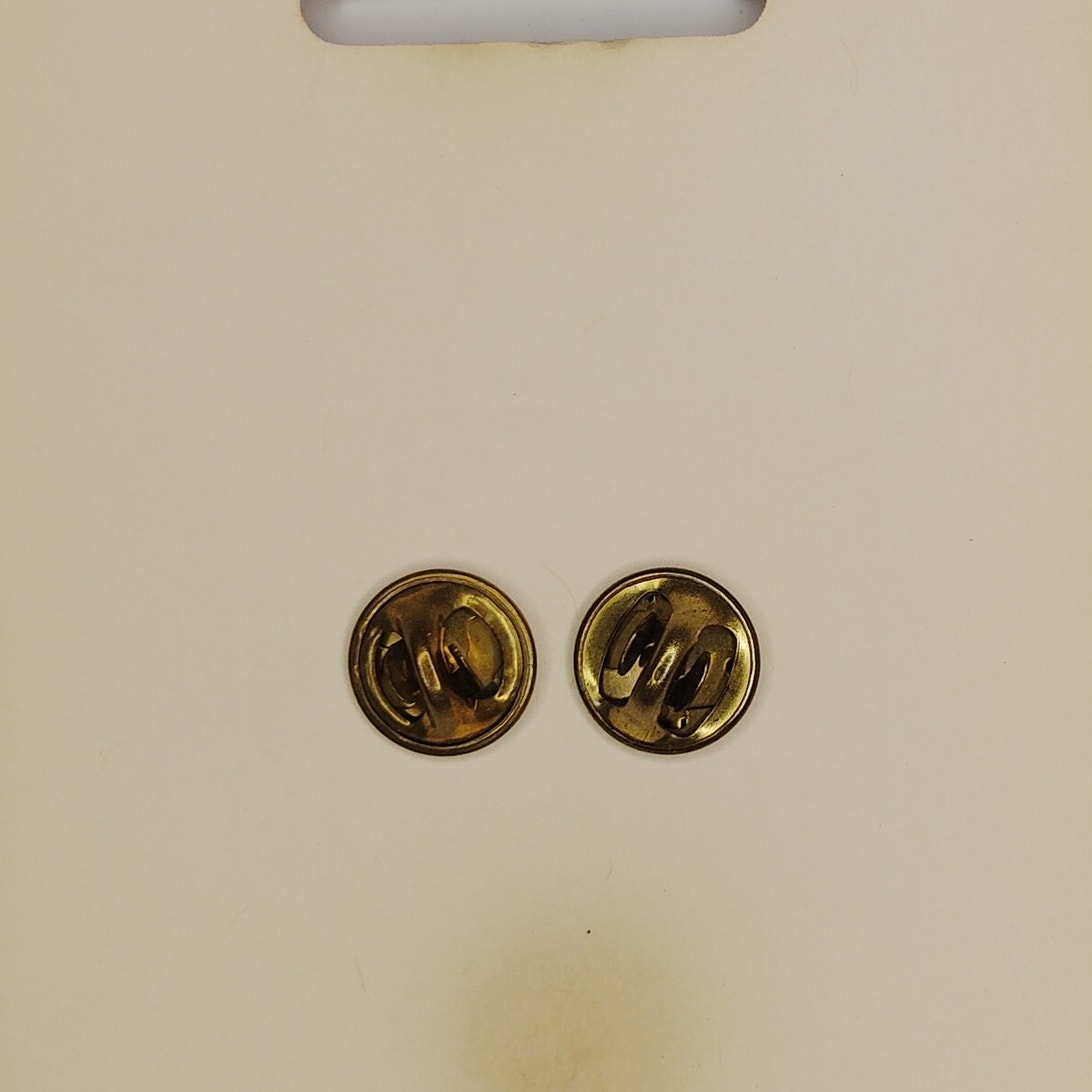 Vintage US Navy Small Craft Officer in Charge OIC Pin 3/4" × 3/4", NIP