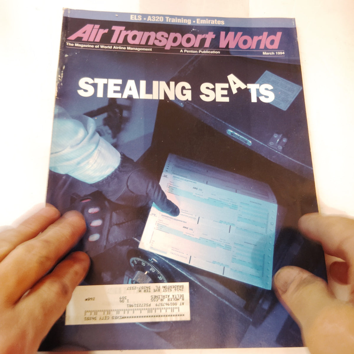 Air Transport World Magazine - March 1994 - Aviation Industry News & Analysis