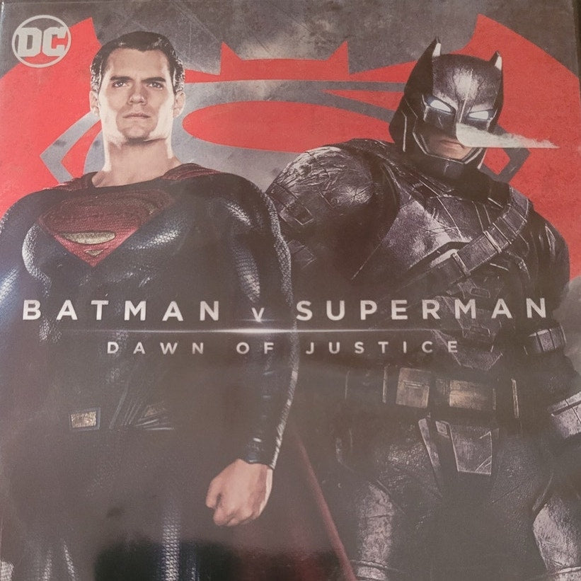 Batman v Superman Dawn of Justice DVD 2016 Action Superhero DC Comics B Affleck