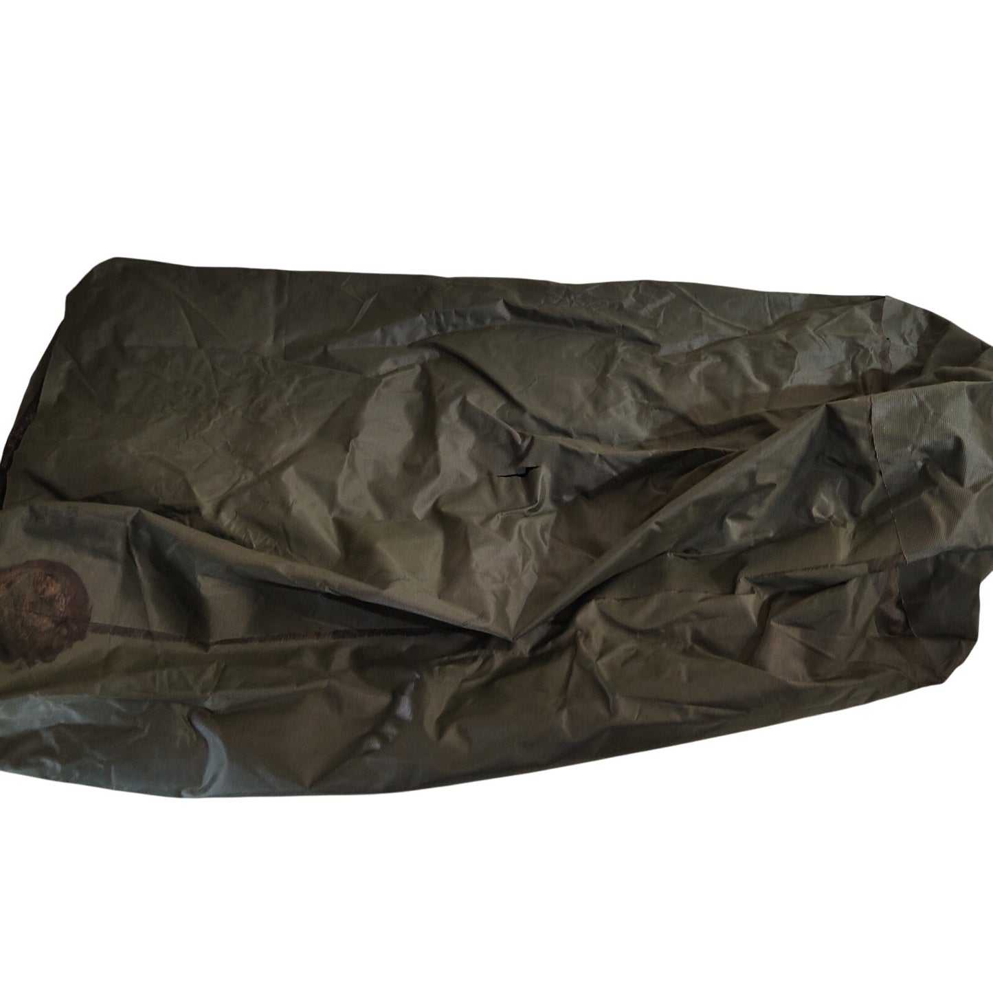 1980 Military Waterproof Clothing Bag, Green, Fast Wind Industries, 2" Cut