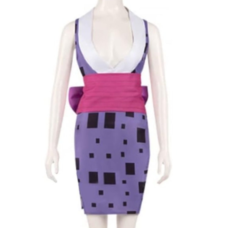 Suma Cosplay Hinatsuru Costume Makio Dress Uzui Tengen Wife Cosplay Outfits, 2XL