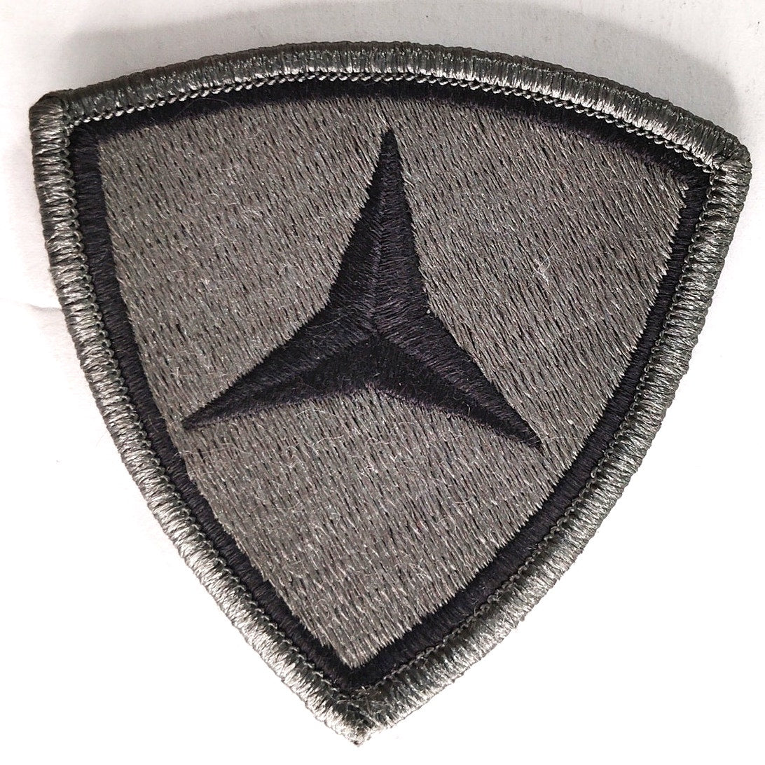 USMC 3rd Marine Division Novelty Embroidered Patch Subdued 3" Hook Back