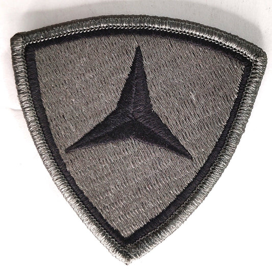 USMC 3rd Marine Division Novelty Embroidered Patch Subdued 3" Hook Back