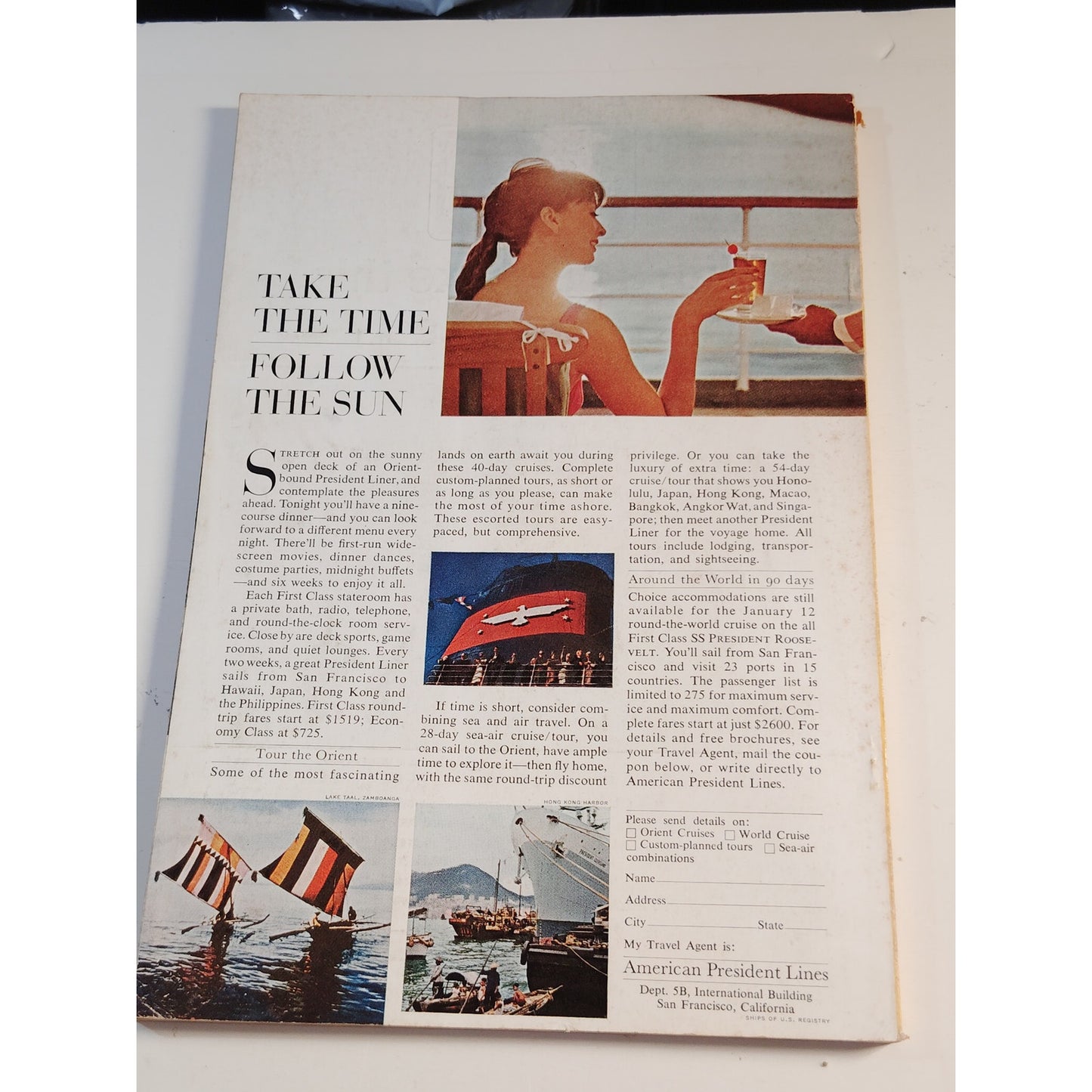 National Geographic – September 1966 | Porpoises, Philippines & Canadian Rockies
