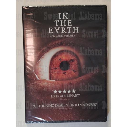 In the Earth (2021 DVD) 107 Minutes of Horror, Mystery & Suspense